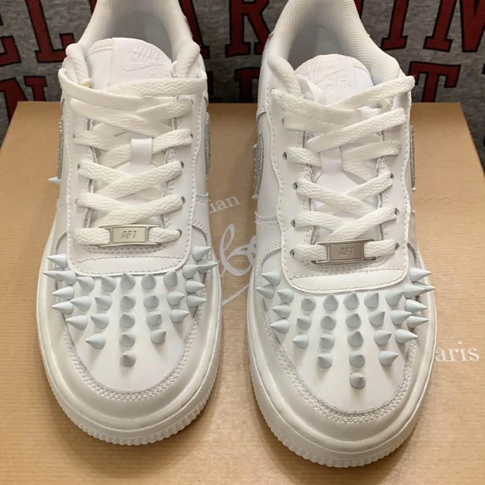 “CUSTOM” Nike Air Force 1’s!!! - Picture 2 of 5